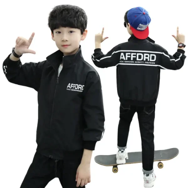 Children’s Jacket Korean Style Trendy