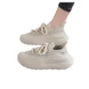 Coconut shoes women's new breathable soft bottom shoes (1) Coconut shoes women's new breathable soft bottom shoes