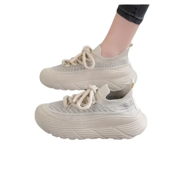 Coconut shoes women's new breathable soft bottom shoes (1) Coconut shoes women's new breathable soft bottom shoes