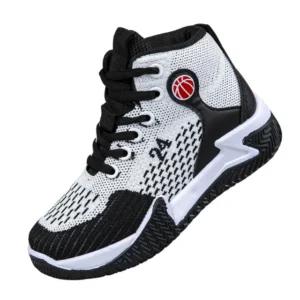 Cross-Border Children's Basketball Shoes Spring (1) Cross-Border Children’s Basketball Shoes Spring