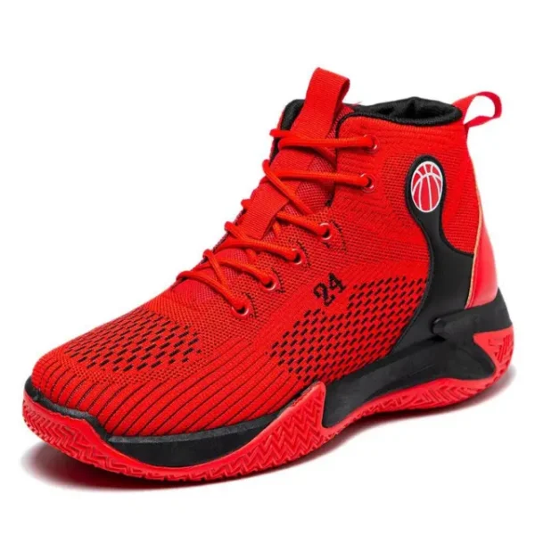 Cross-Border Children's Basketball Shoes Spring (2) Cross-Border Children's Basketball Shoes Spring