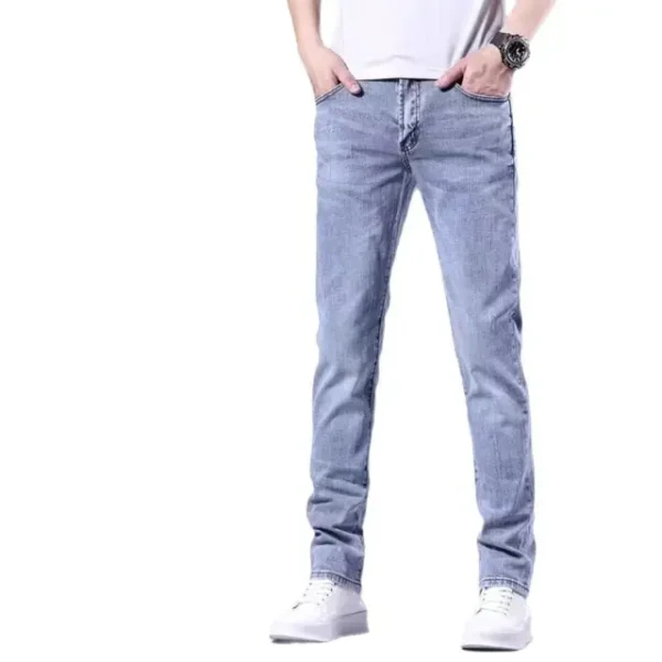 Denim Pants for Men in Blue (1) Denim Pants for Men in Blue