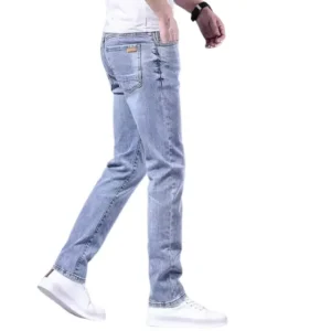 Denim Pants for Men in Blue (2) Denim Pants for Men in Blue