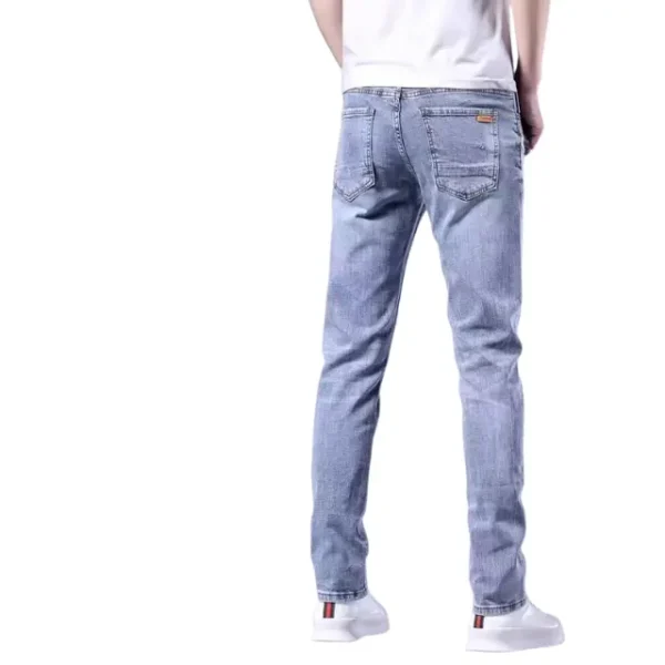 Denim Pants for Men in Blue (4) Denim Pants for Men in Blue