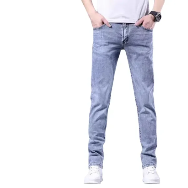 Denim Pants for Men in Blue (5) Denim Pants for Men in Blue