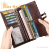 Fashionable New Men's Long Wallet (1) Fashionable New Men's Long Wallet