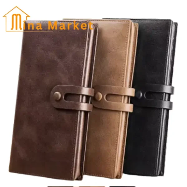 Fashionable New Men's Long Wallet (2) Fashionable New Men's Long Wallet