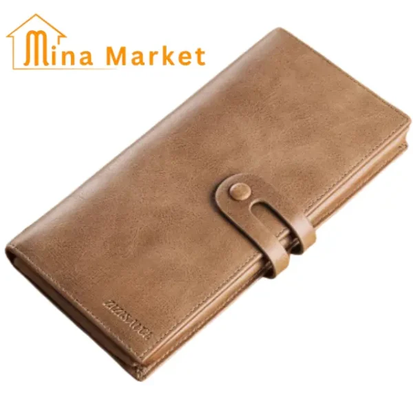 Fashionable New Men's Long Wallet (4) Fashionable New Men’s Long Wallet