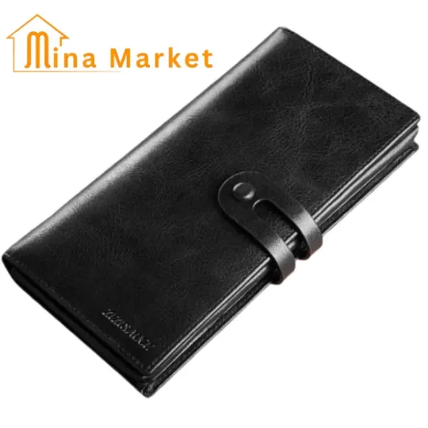 Fashionable New Men's Long Wallet (5) Fashionable New Men's Long Wallet