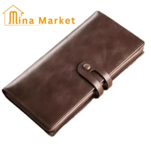 Fashionable New Men's Long Wallet