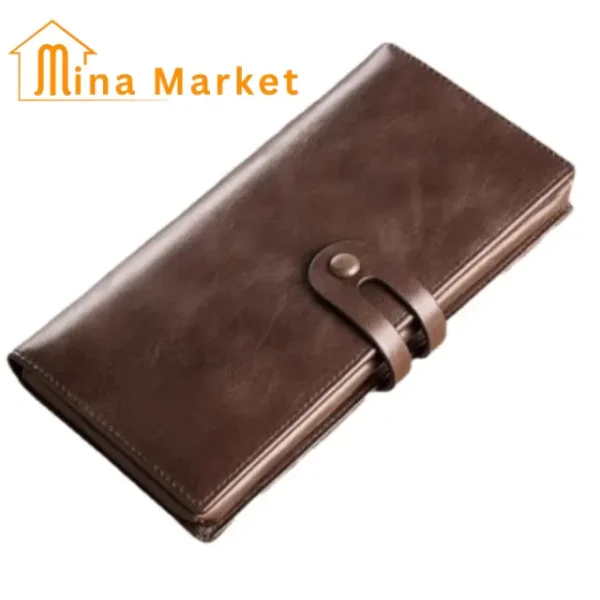 Fashionable New Men's Long Wallet (6) Fashionable New Men's Long Wallet
