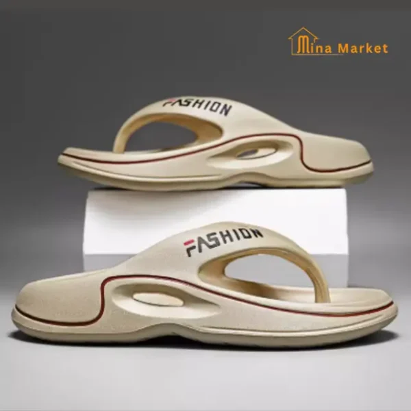 Flip-Flops Non-Slip Slippers (2) Flip-Flops Non-Slip Slippers