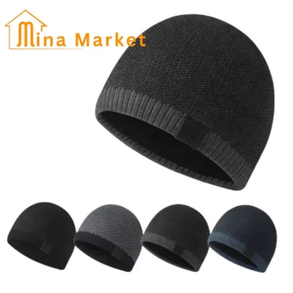 Foreign trade new knitted hat (3) Foreign trade new knitted hat