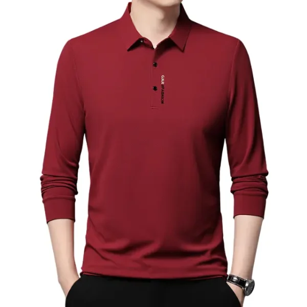 Lapel Polo T-Shirt (1) Lapel Polo T-Shirt