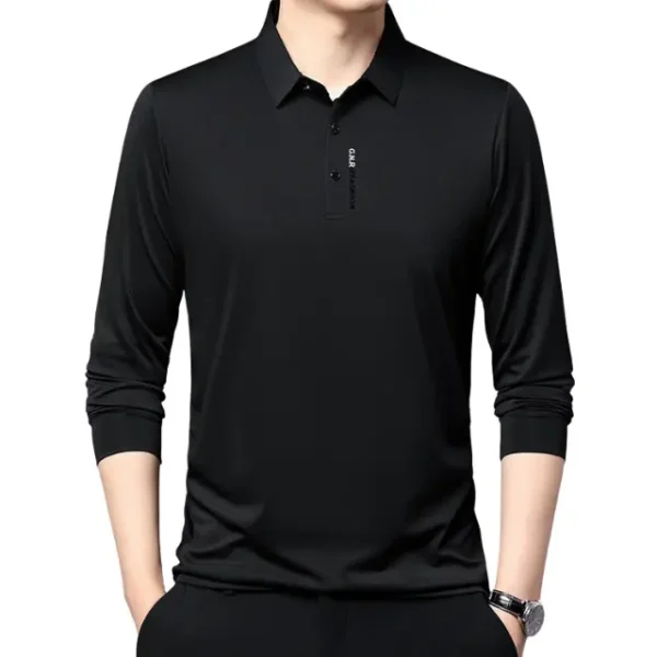 Lapel Polo T-Shirt (2) Lapel Polo T-Shirt