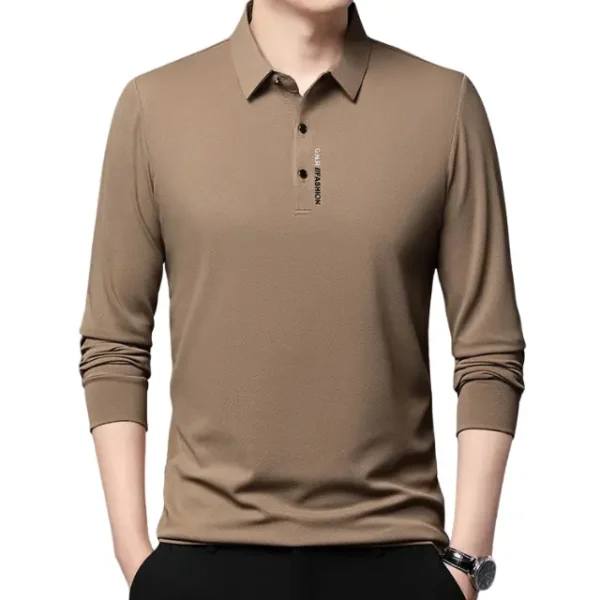Lapel Polo T-Shirt (3) Lapel Polo T-Shirt