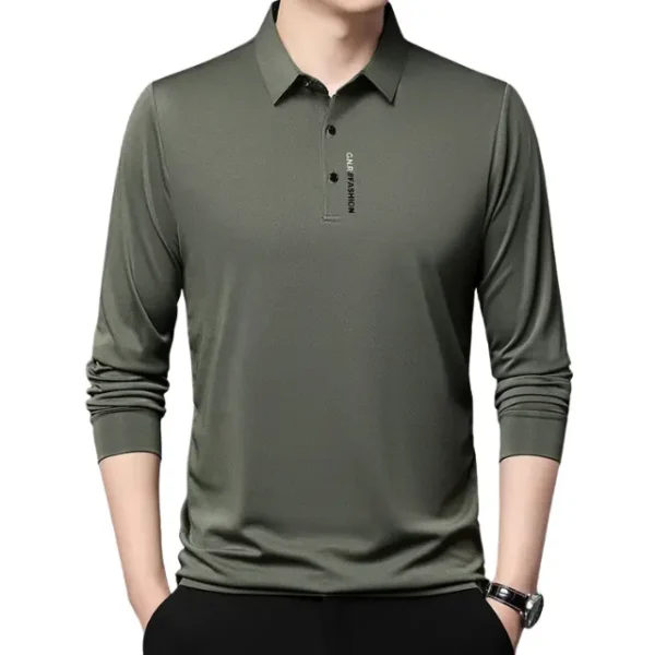Lapel Polo T-Shirt (4) Lapel Polo T-Shirt