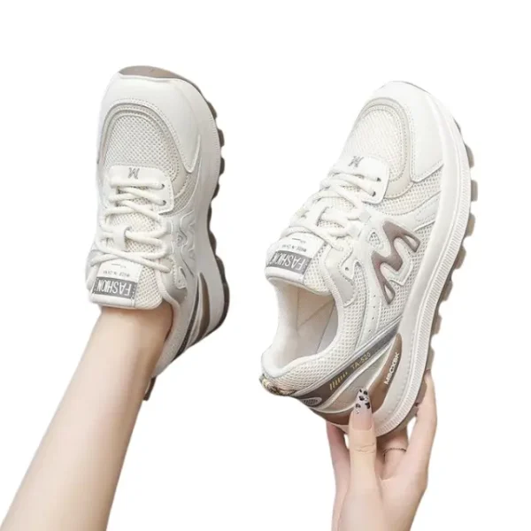 Mesh Breathable Dad Shoes for Men & Women (1) Mesh Breathable Dad Shoes for Men & Women
