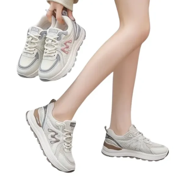 Mesh Breathable Dad Shoes for Men & Women (2) Mesh Breathable Dad Shoes for Men & Women
