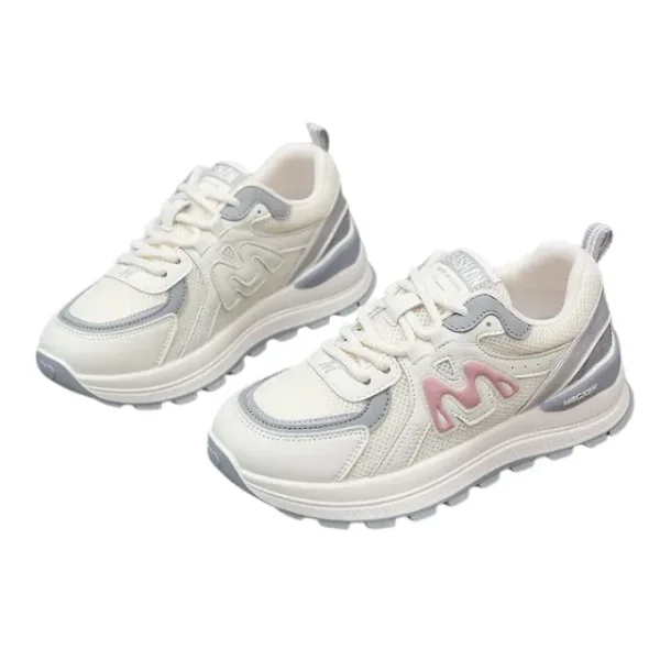 Mesh Breathable Dad Shoes for Men & Women (3) Mesh Breathable Dad Shoes for Men & Women