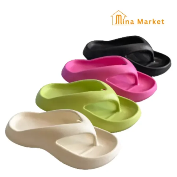 Outer Wear Clip Beach Sandals (1) Outer Wear Clip Beach Sandals