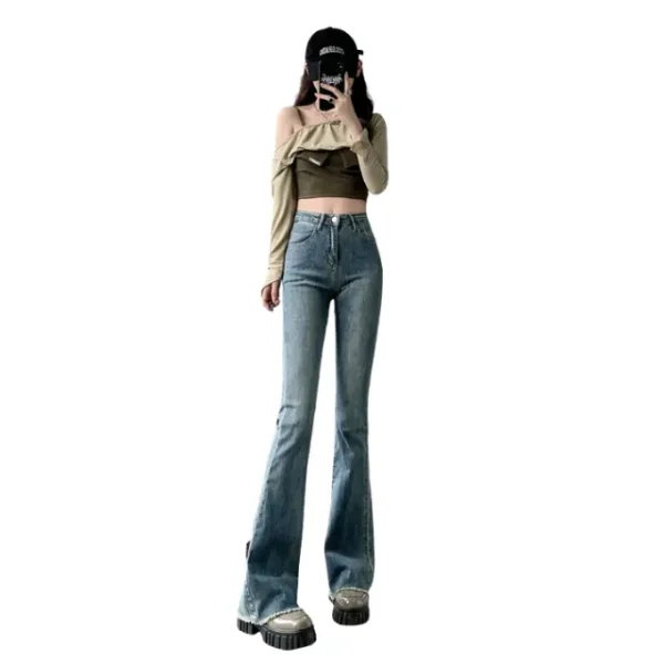Women's Bootcut Jeans (4) Women's Bootcut Jeans