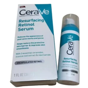 CeraVe Retinol Serum for Post-Acne Marks and Skin