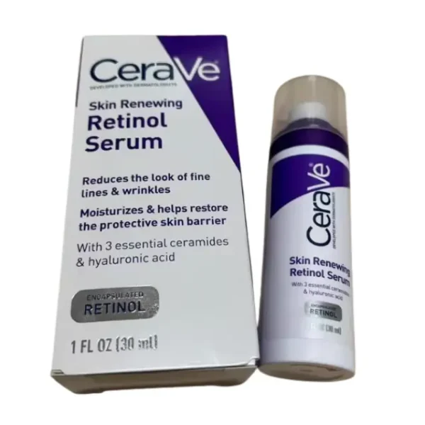 CeraVe Retinol Serum for Post-Acne Marks and Skin (3) CeraVe Retinol Serum for Post-Acne Marks and Skin