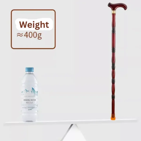 Solid Cane Non-Slip Walking Stick for the Elderly