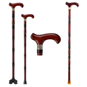 Solid Cane Non-Slip Walking Stick for the Elderly