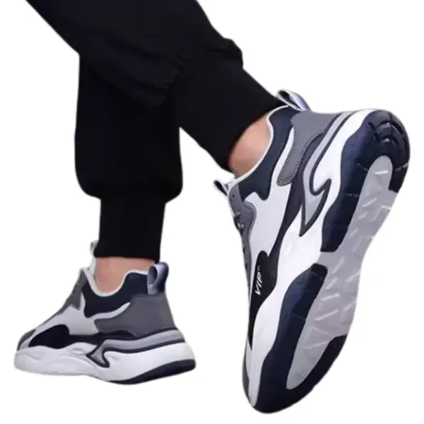 Anti-Slip Heightening Soft Sole Casual Shoes