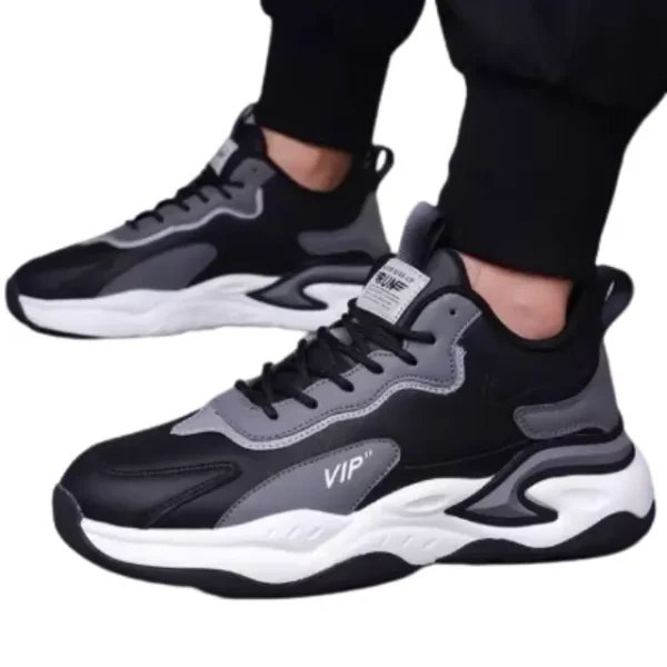 Anti-Slip Heightening Soft Sole Casual Shoes