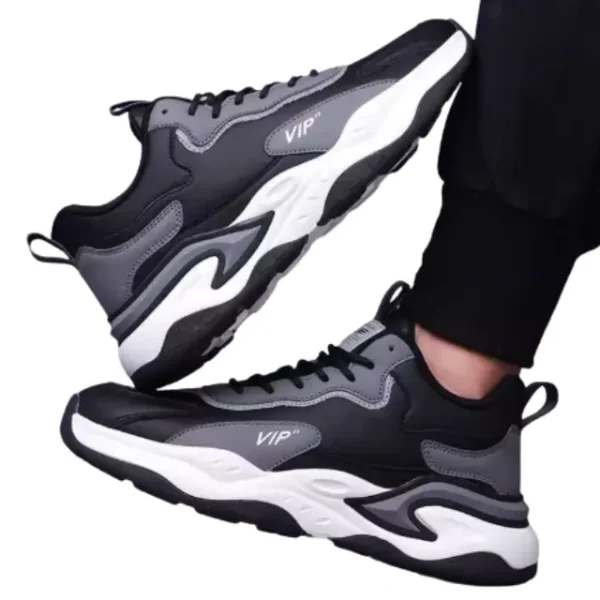 Anti-Slip Heightening Soft Sole Casual Shoes