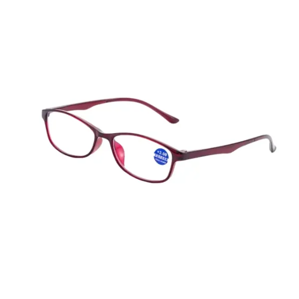 Anti-blue light presbyopic glasses