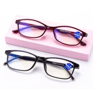Anti-blue light presbyopic glasses