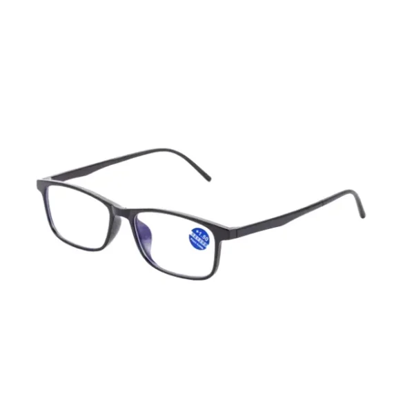 Anti-blue light presbyopic glasses