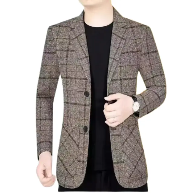 Casual Suit Jacket for Men & Women Spring and Autumn Style