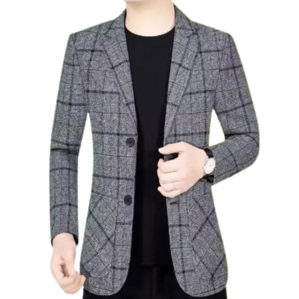 Casual Suit Jacket for Men & Women Spring and Autumn Style