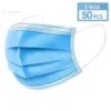Dustproof Three-Layer filter Adult Mask