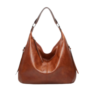Ladies Shoulder Bags Soft Vegan Leather
