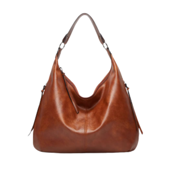 Ladies Shoulder Bags Soft Vegan Leather