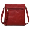 Leather Cross-Body Bag