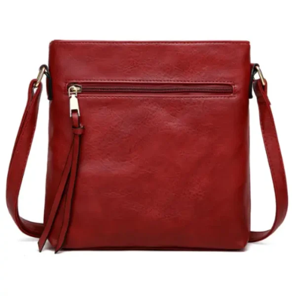 Leather Cross-Body Bag