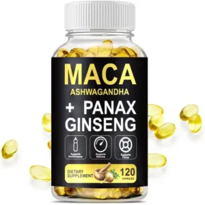 MACA Panax Ginseng Capsules