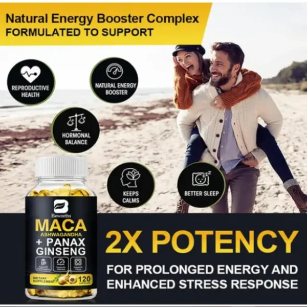 MACA Panax Ginseng Capsules