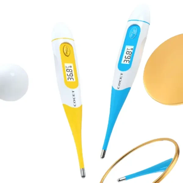 Medical Electronic Thermometer for Home Use