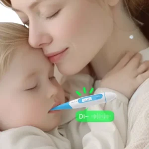Medical Electronic Thermometer for Home Use