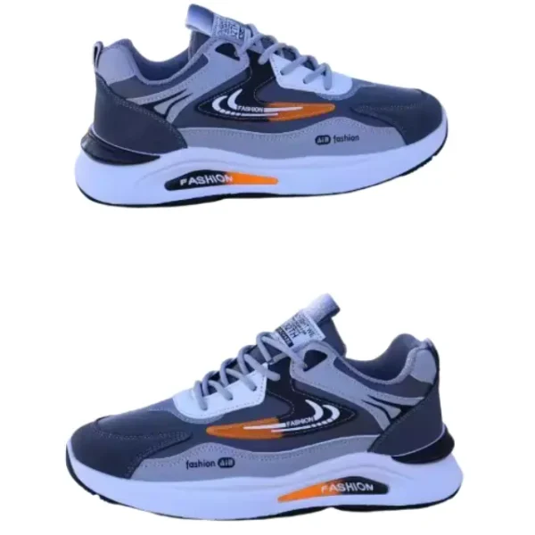 Men's Shoes New Style Leather Waterproof Sneakers