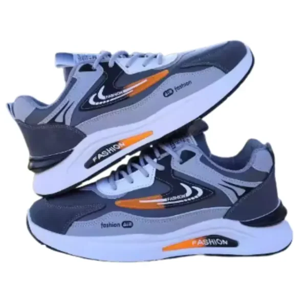 Men's Shoes New Style Leather Waterproof Sneakers