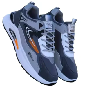 Men's Shoes New Style Leather Waterproof Sneakers